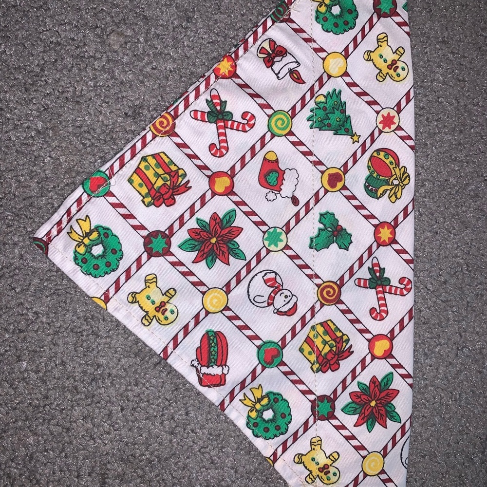 Over the collar bandana